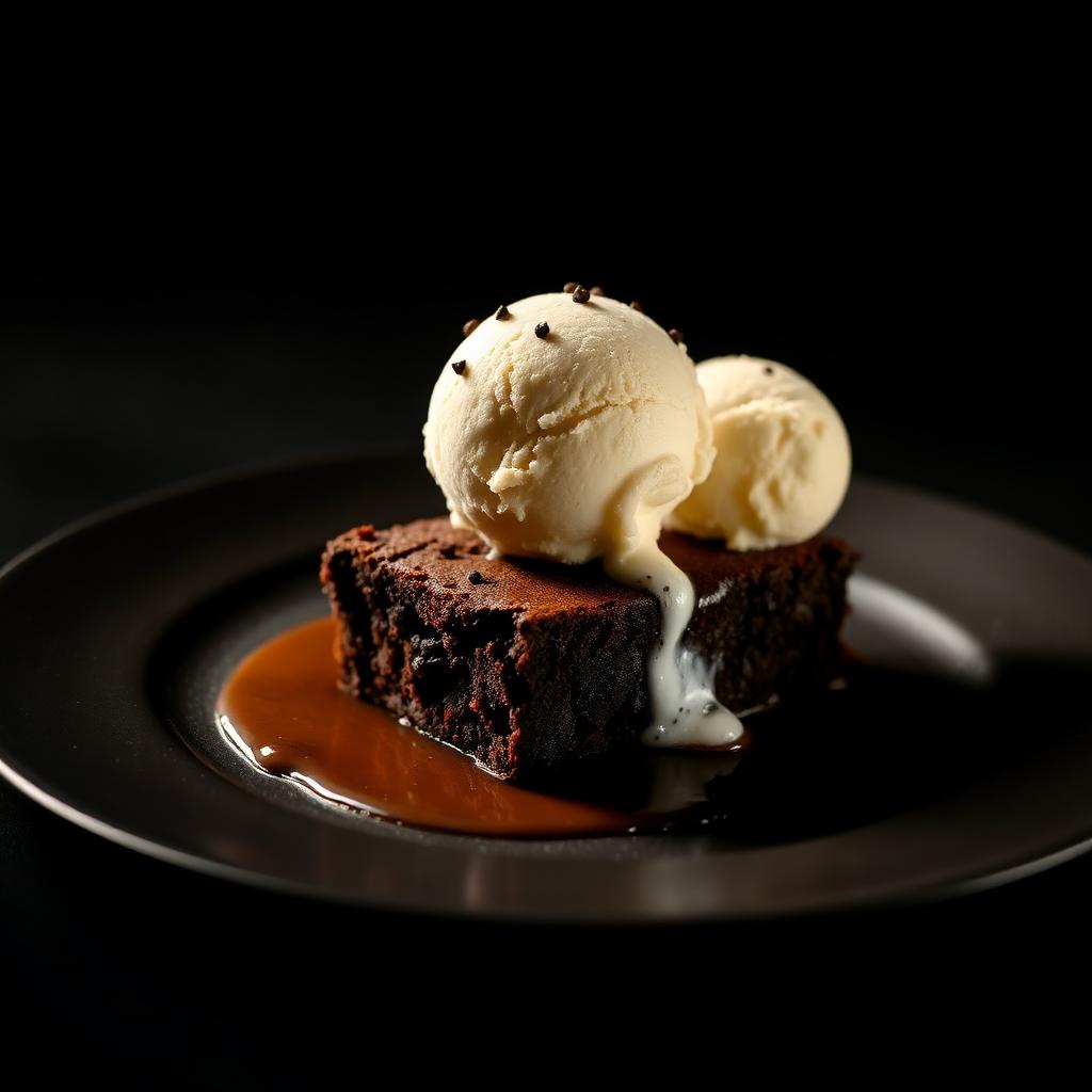Brownie & Ice Cream