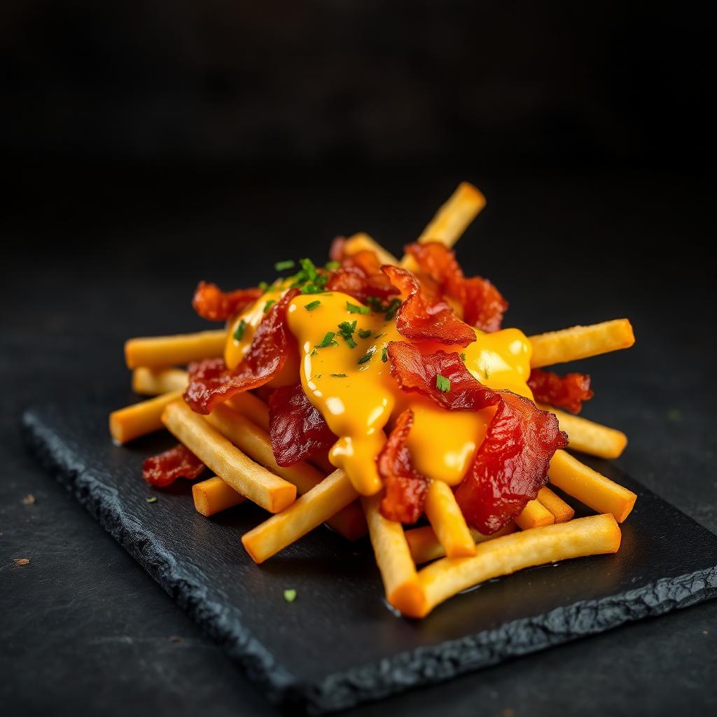 Cheese & Bacon Fries